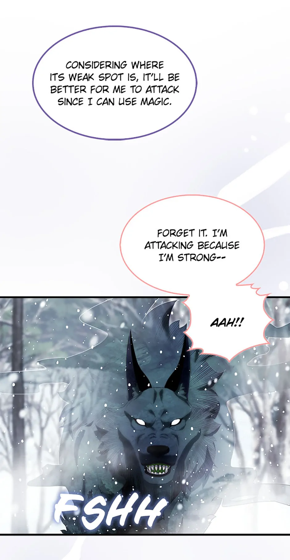 I Tried To Be Her Loyal Sword Chapter 110 - Page 11