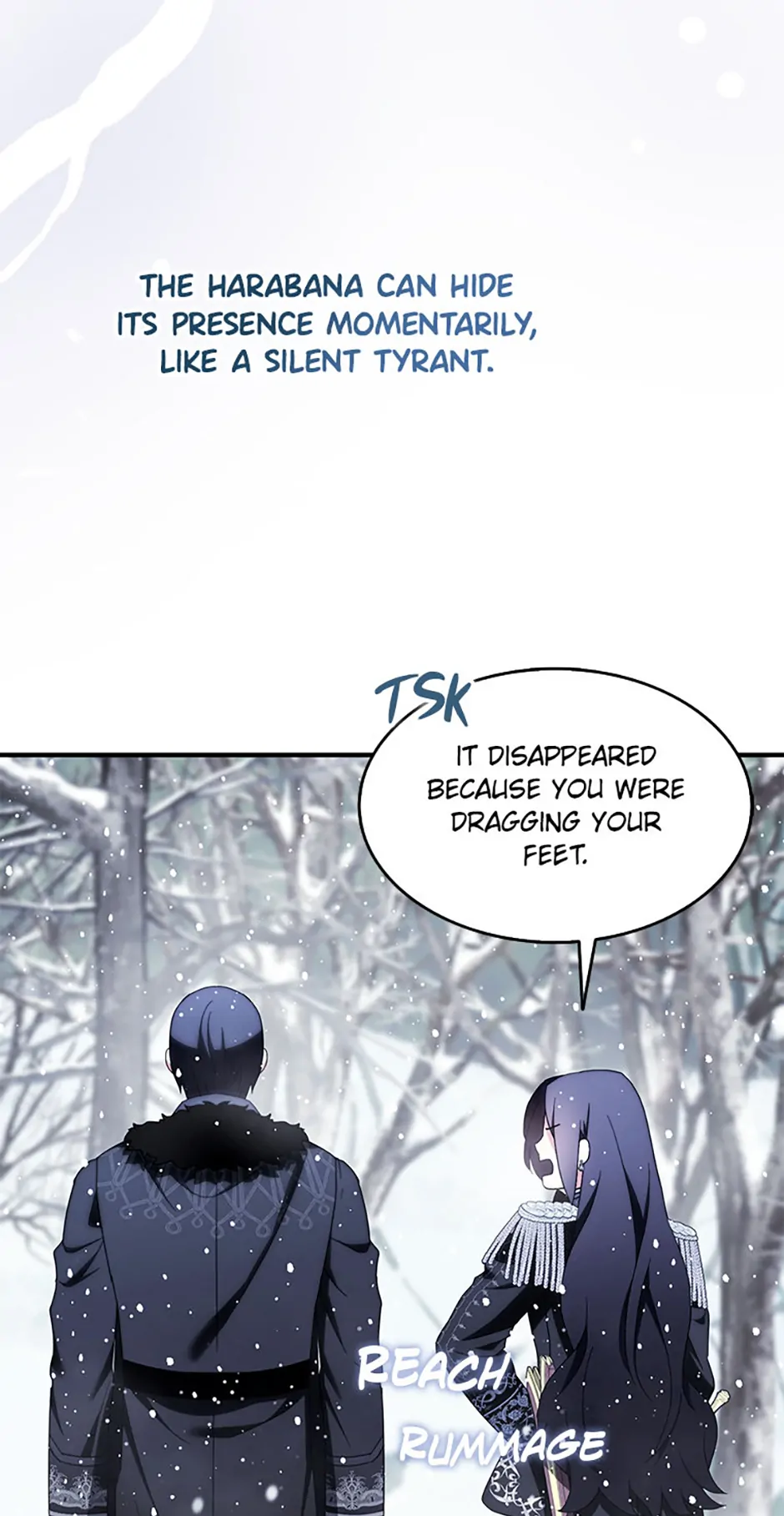 I Tried To Be Her Loyal Sword Chapter 110 - Page 12