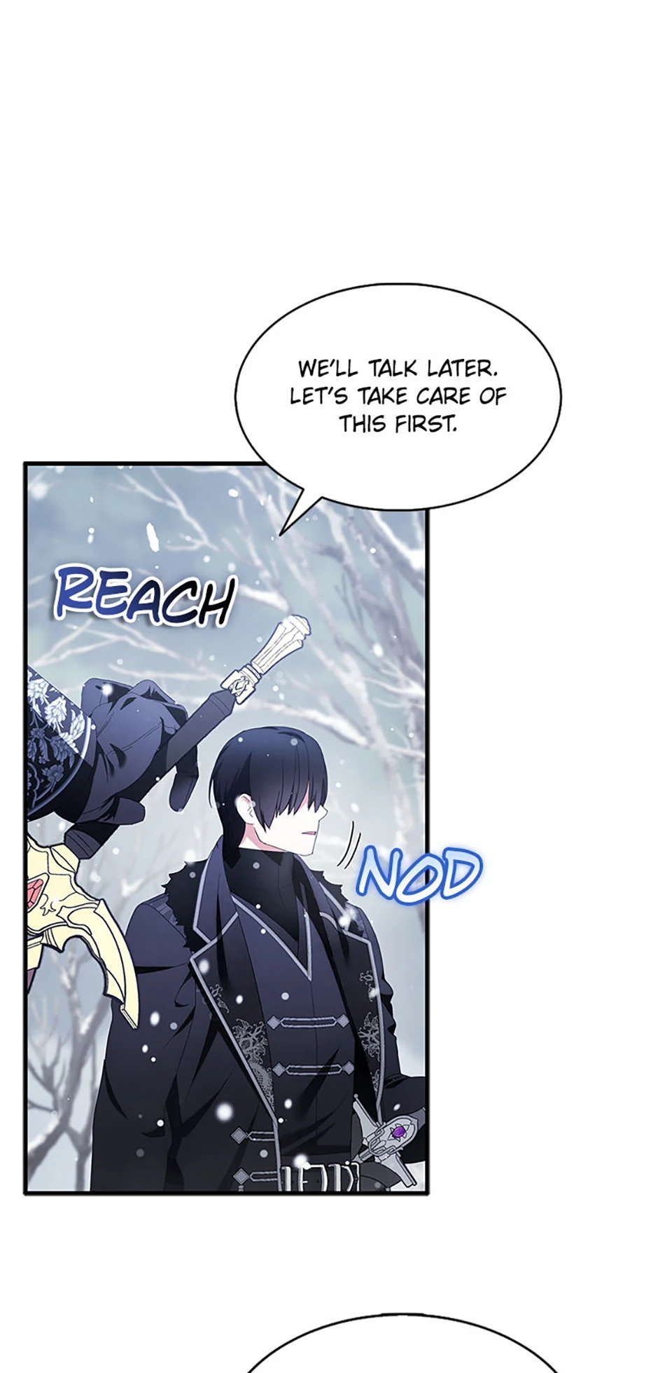 I Tried To Be Her Loyal Sword Chapter 110 - Page 2