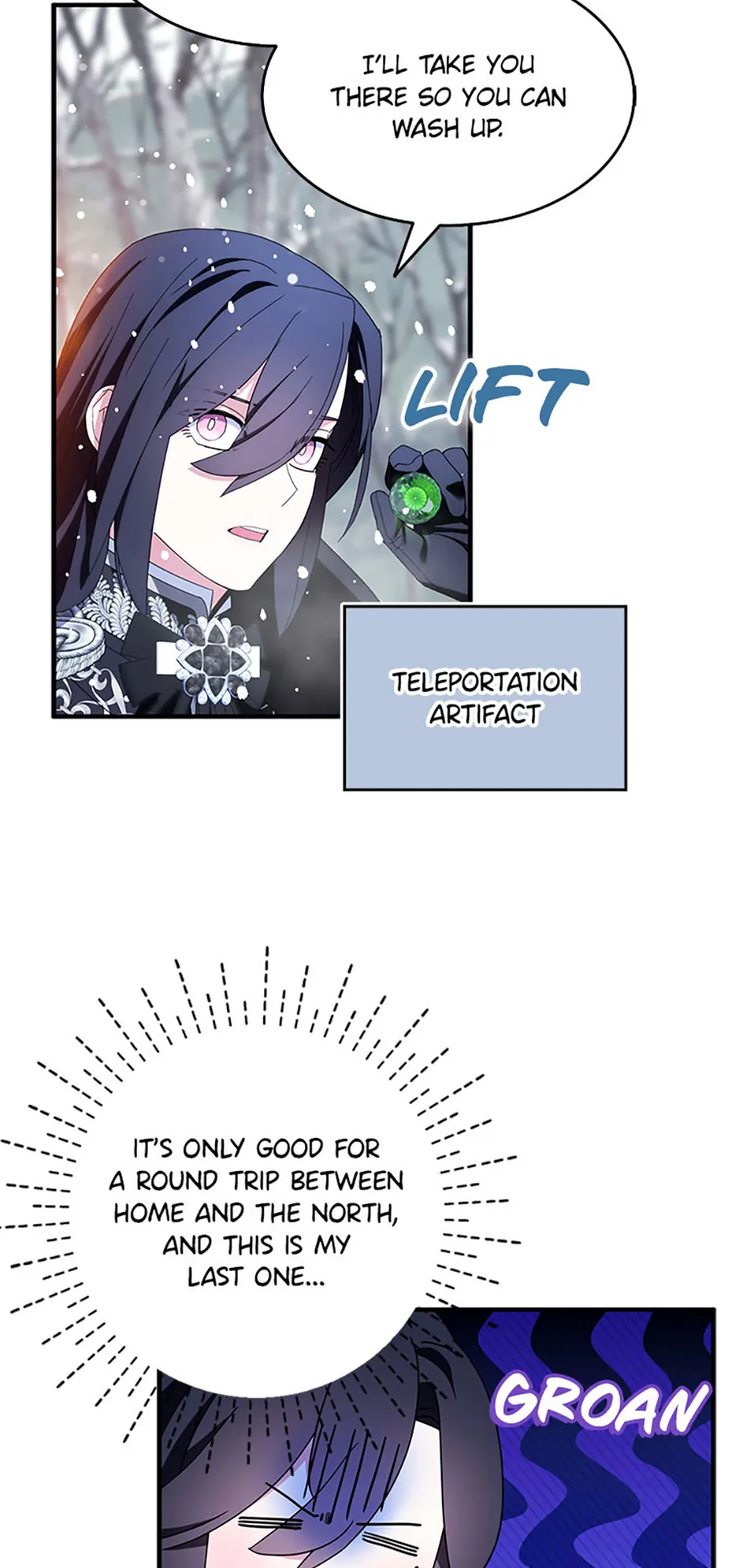 I Tried To Be Her Loyal Sword Chapter 110 - Page 68