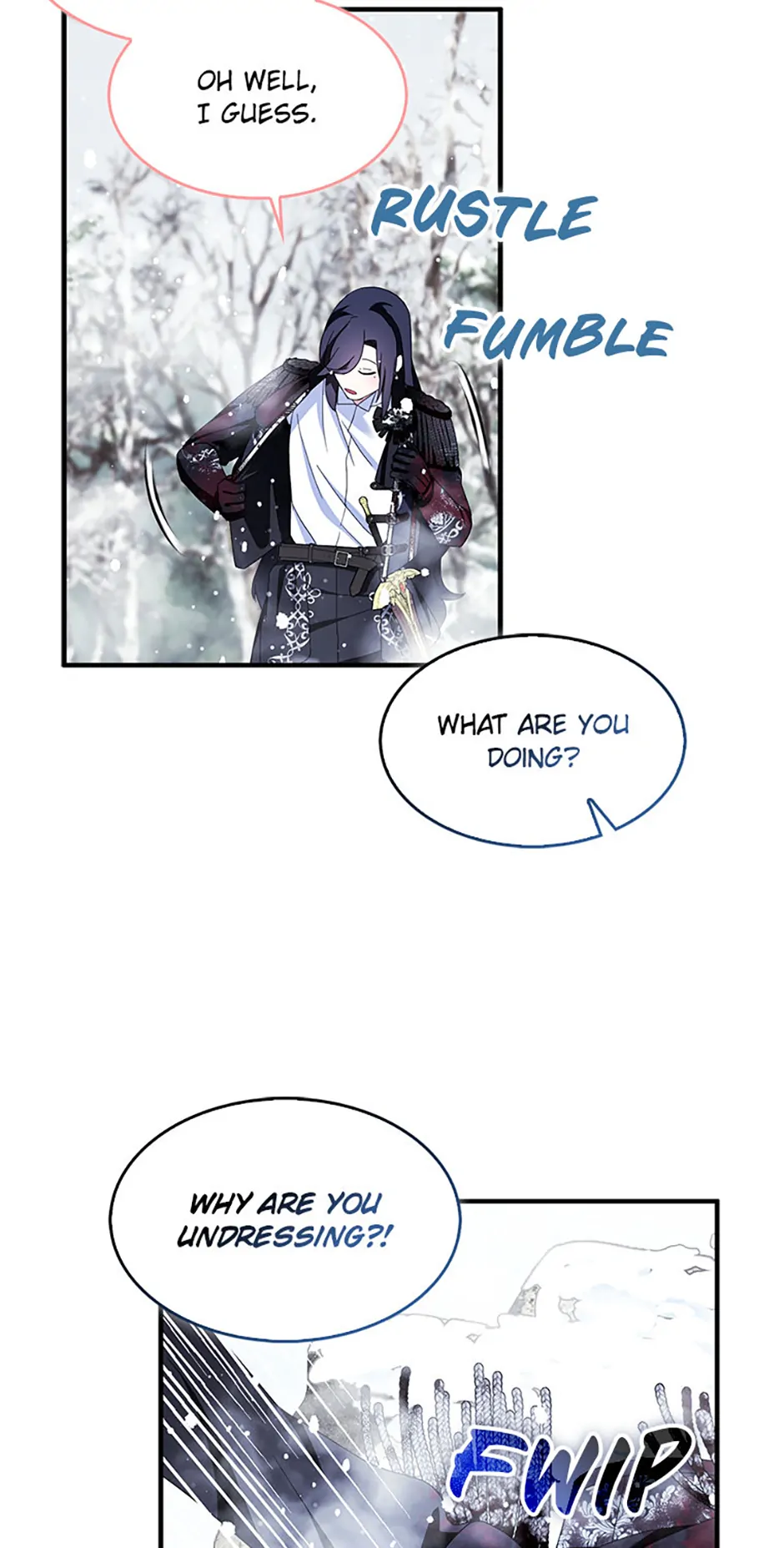 I Tried To Be Her Loyal Sword Chapter 111 - Page 10