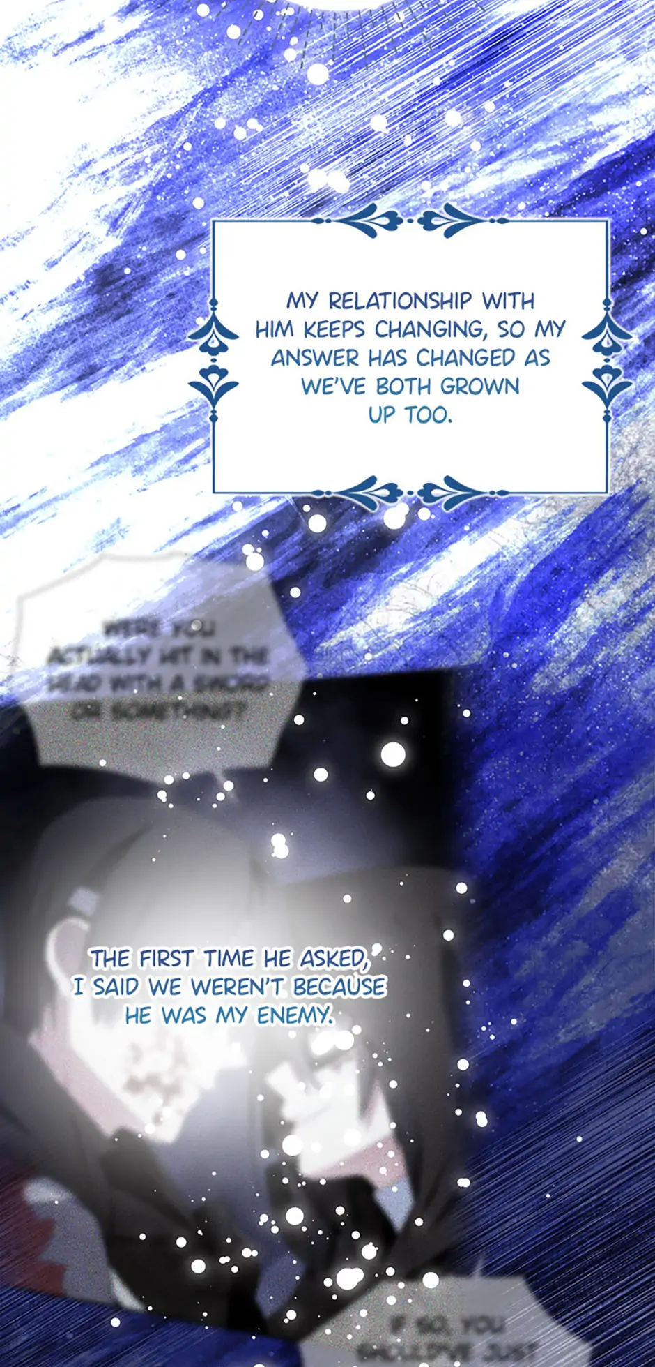 I Tried To Be Her Loyal Sword Chapter 111 - Page 31