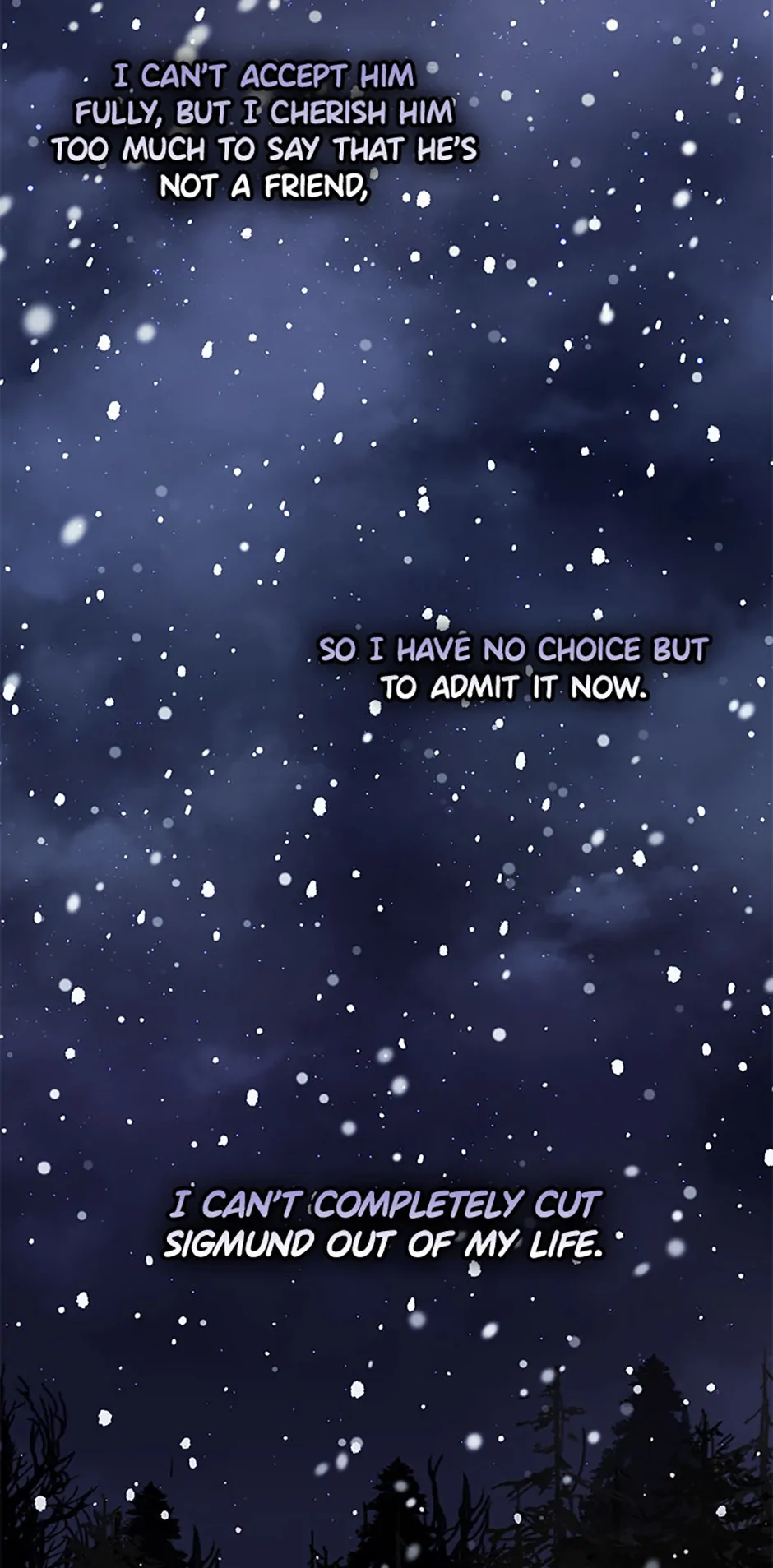 I Tried To Be Her Loyal Sword Chapter 111 - Page 36