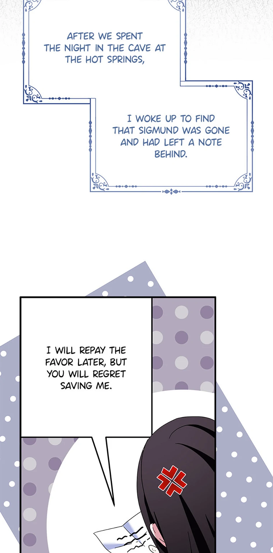 I Tried To Be Her Loyal Sword Chapter 111 - Page 38