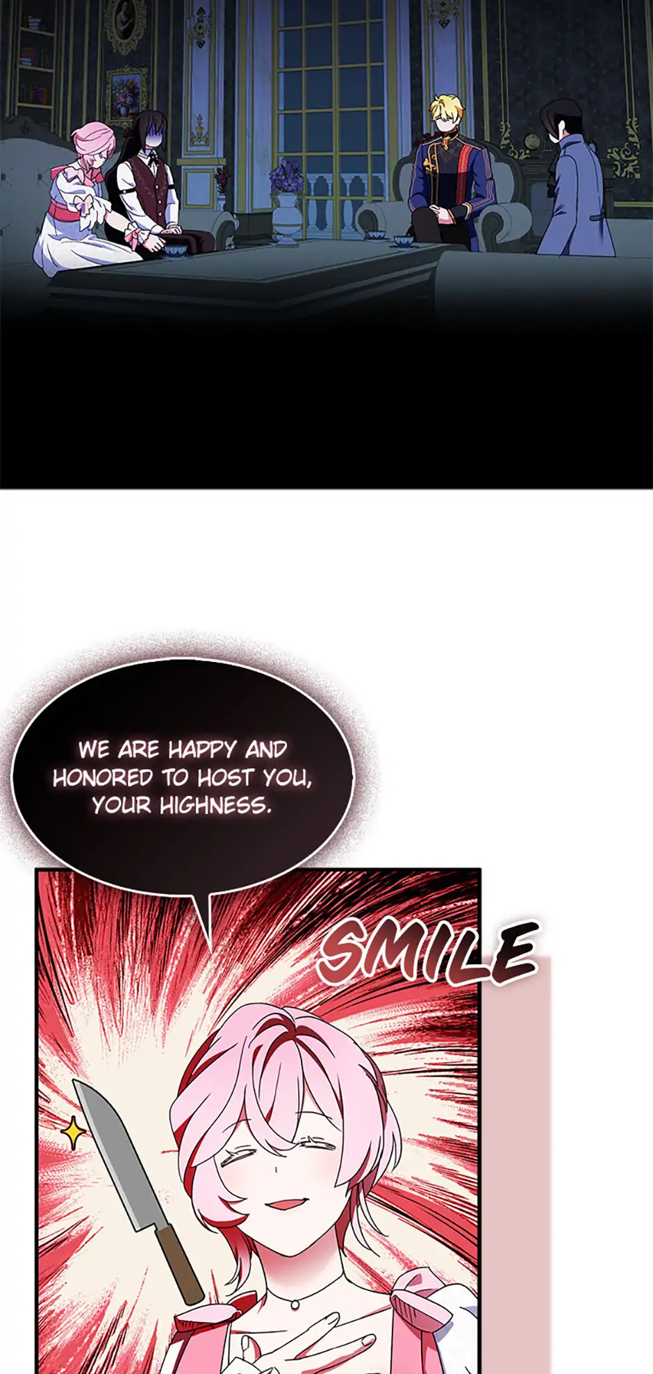 I Tried To Be Her Loyal Sword Chapter 111 - Page 44