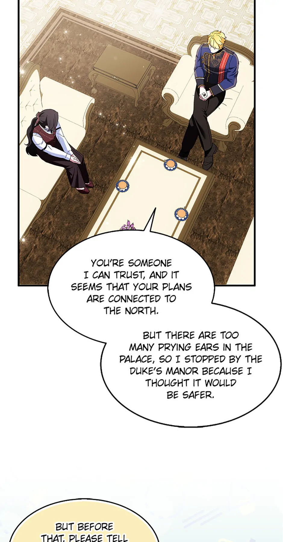 I Tried To Be Her Loyal Sword Chapter 111 - Page 54