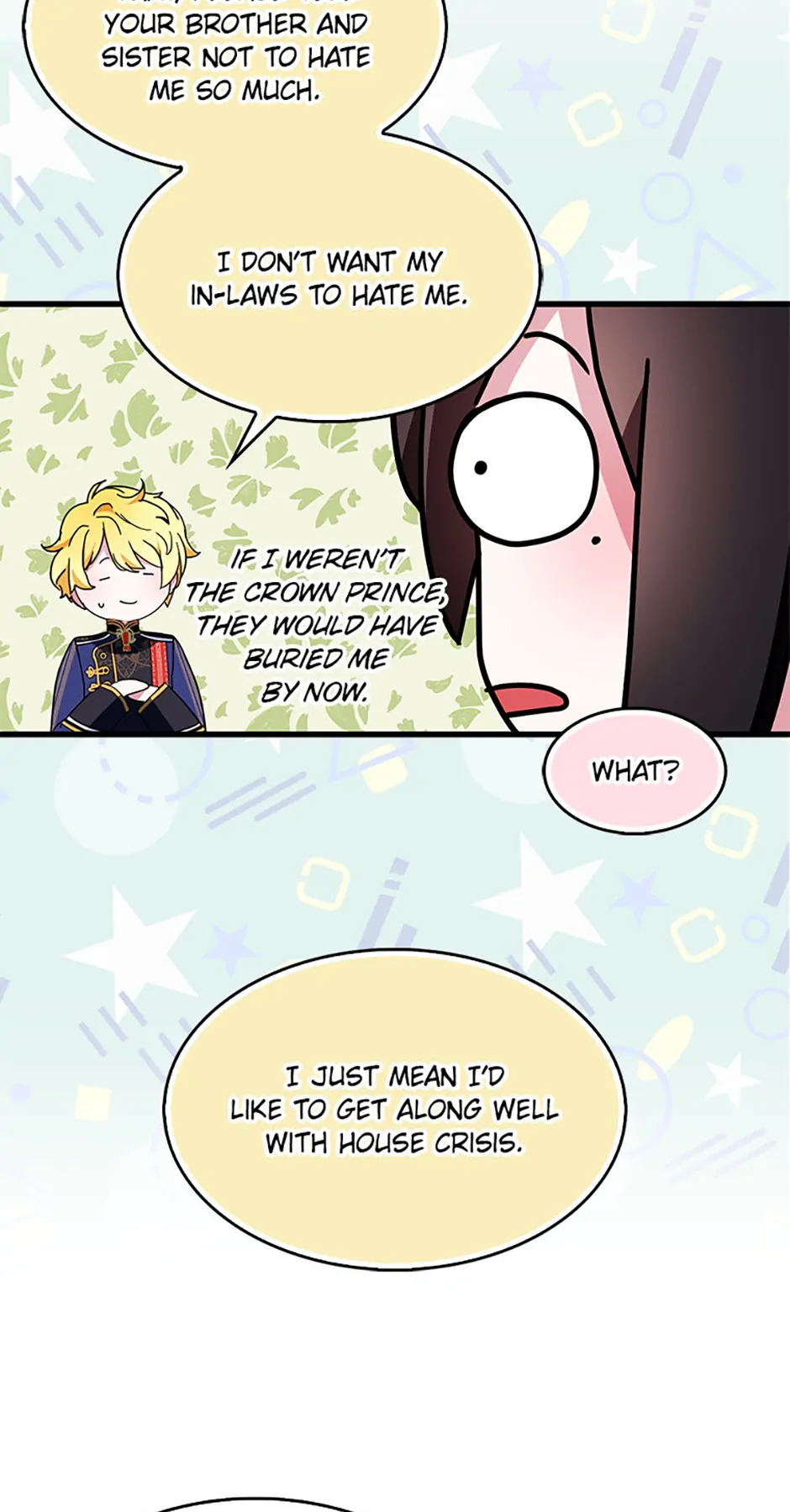 I Tried To Be Her Loyal Sword Chapter 111 - Page 55