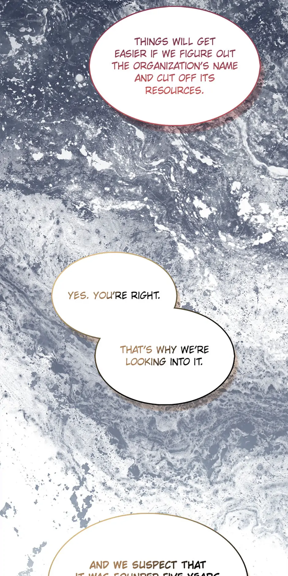 I Tried To Be Her Loyal Sword Chapter 111 - Page 61