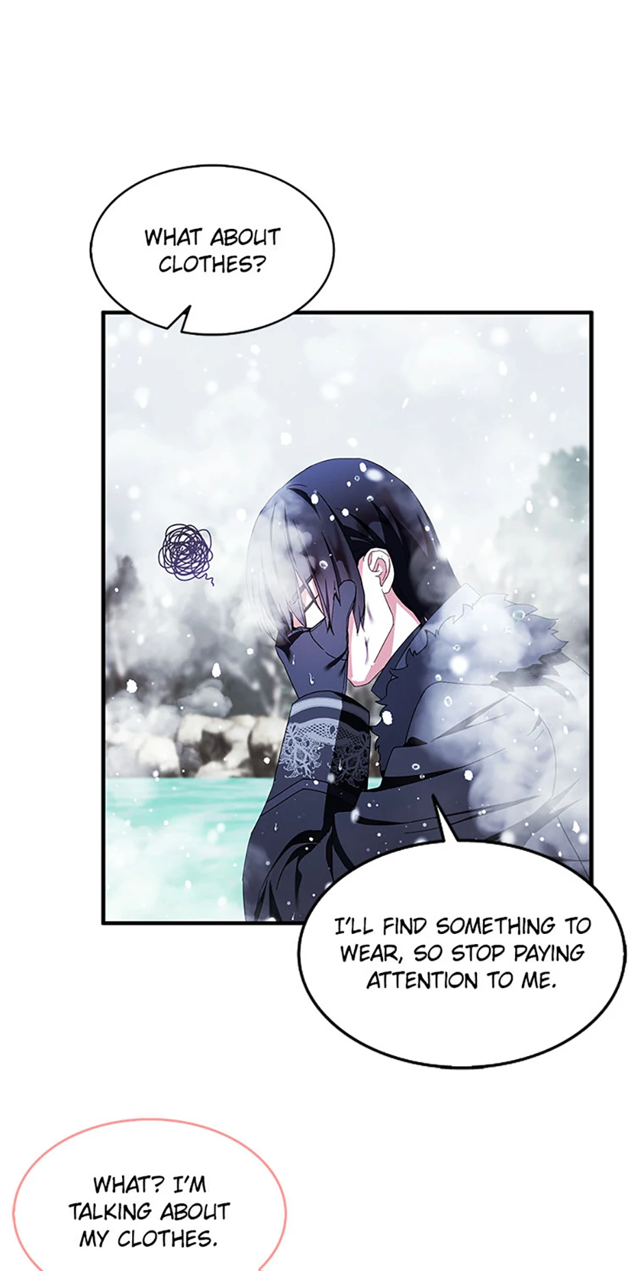 I Tried To Be Her Loyal Sword Chapter 111 - Page 9