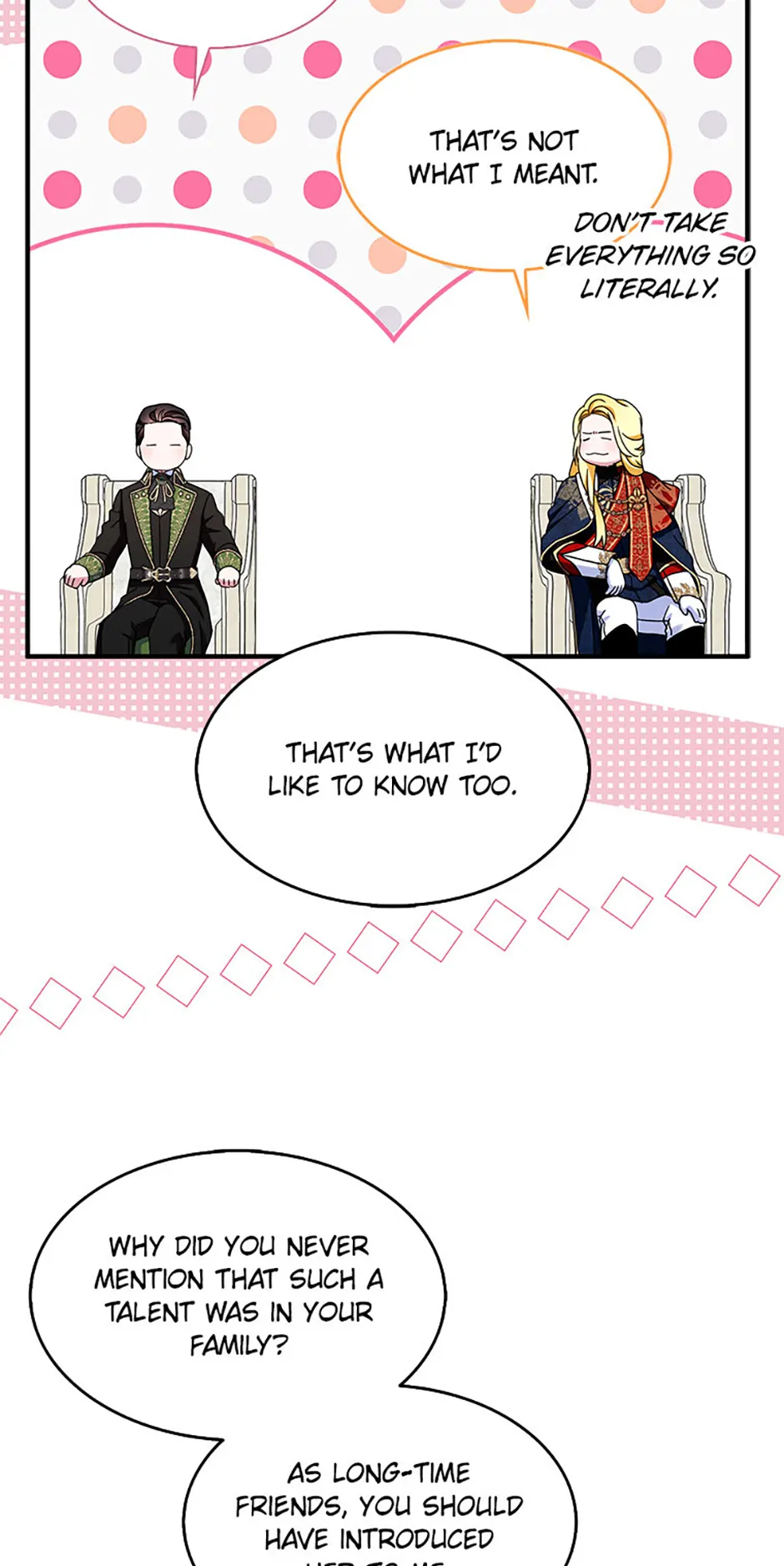 I Tried To Be Her Loyal Sword Chapter 112 - Page 12