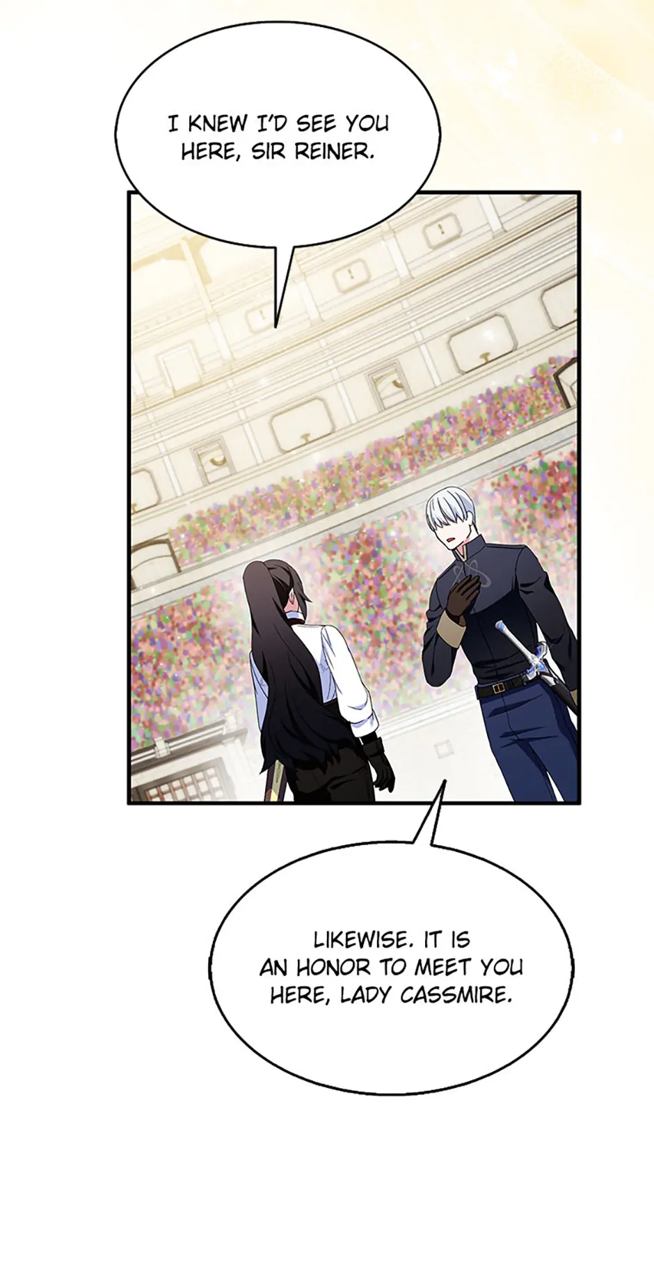 I Tried To Be Her Loyal Sword Chapter 112 - Page 27