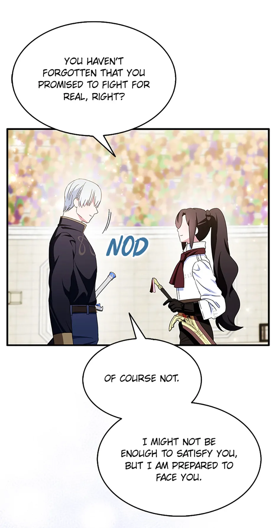 I Tried To Be Her Loyal Sword Chapter 112 - Page 28