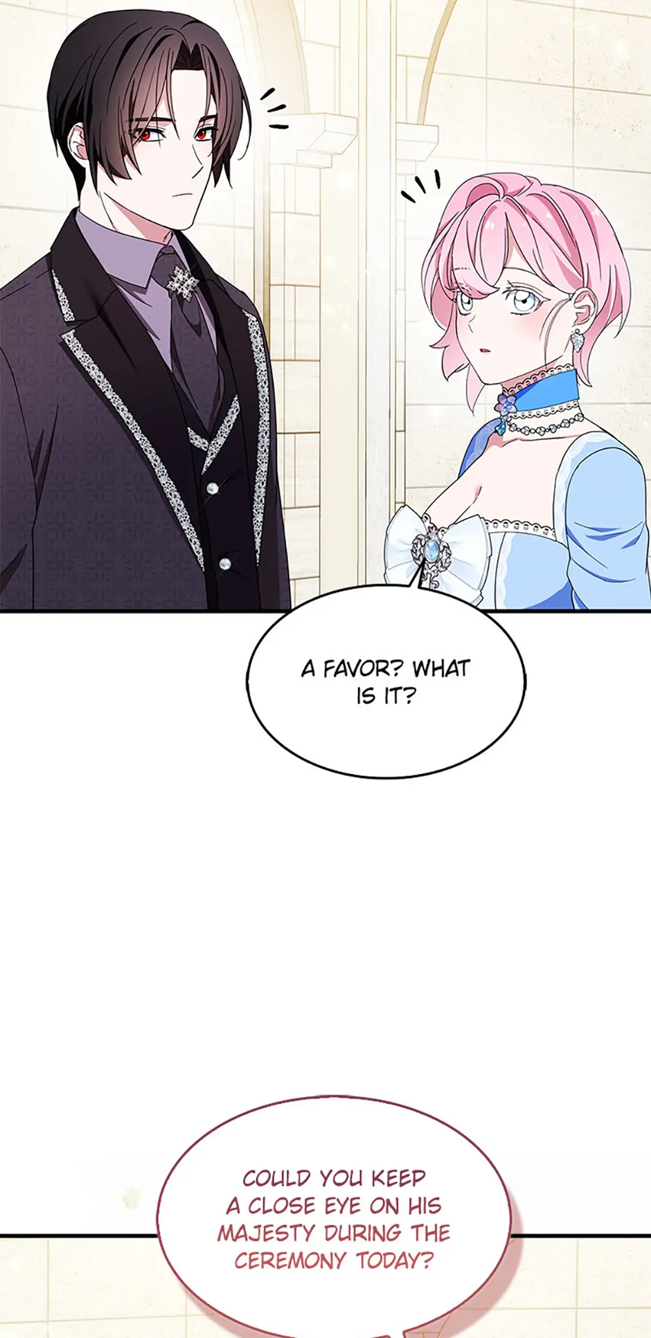 I Tried To Be Her Loyal Sword Chapter 113 - Page 14