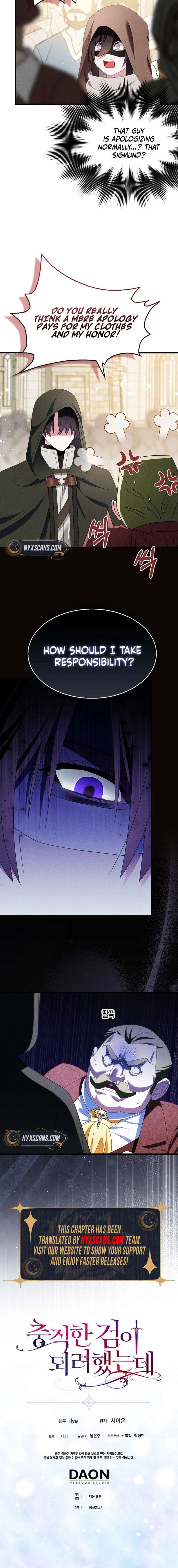 I Tried To Be Her Loyal Sword Chapter 118 - Page 14