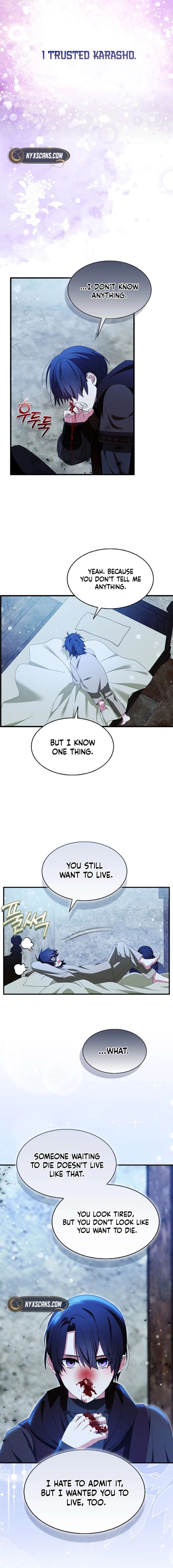 I Tried To Be Her Loyal Sword Chapter 118 - Page 3