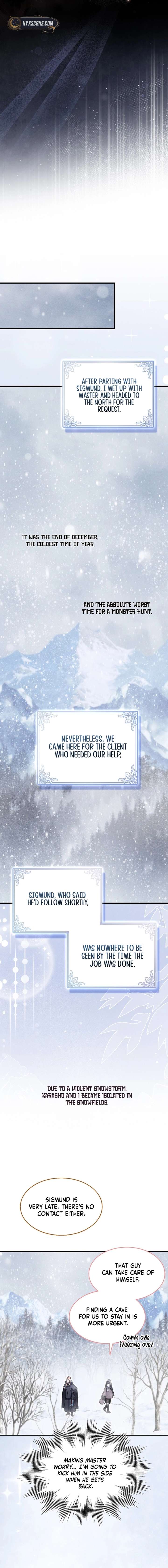 I Tried To Be Her Loyal Sword Chapter 119 - Page 10