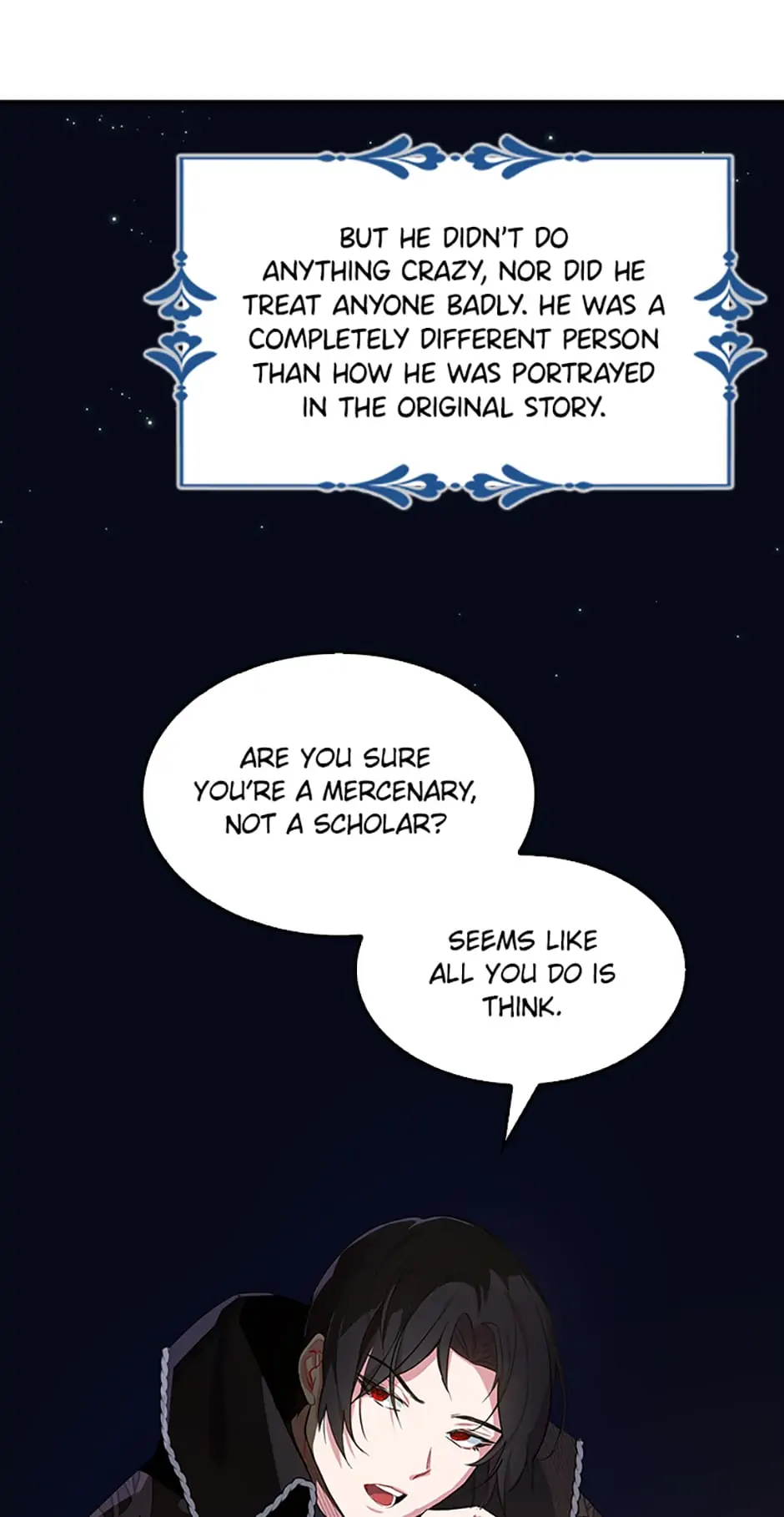 I Tried To Be Her Loyal Sword Chapter 12 - Page 33