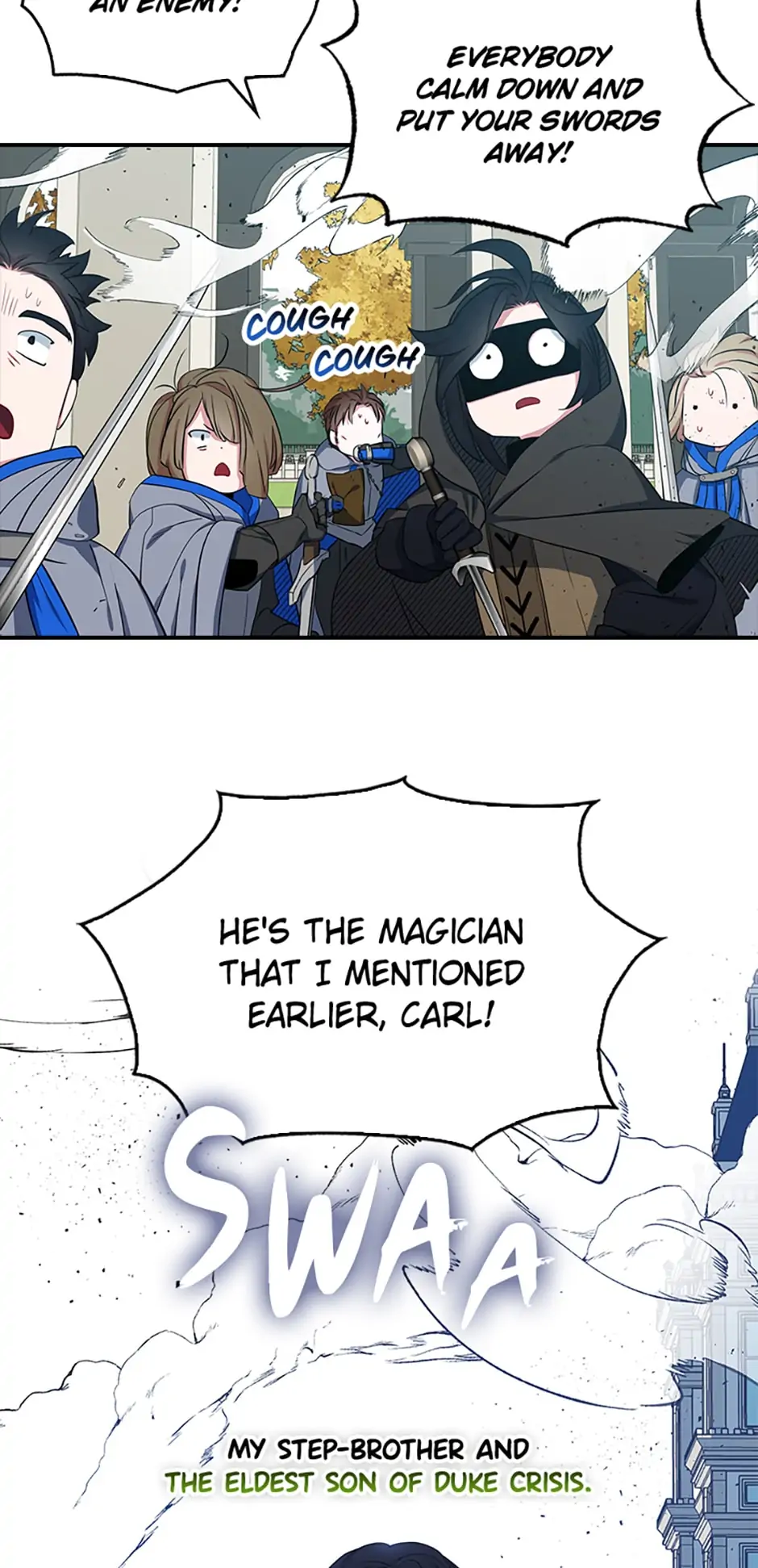 I Tried To Be Her Loyal Sword Chapter 12 - Page 8