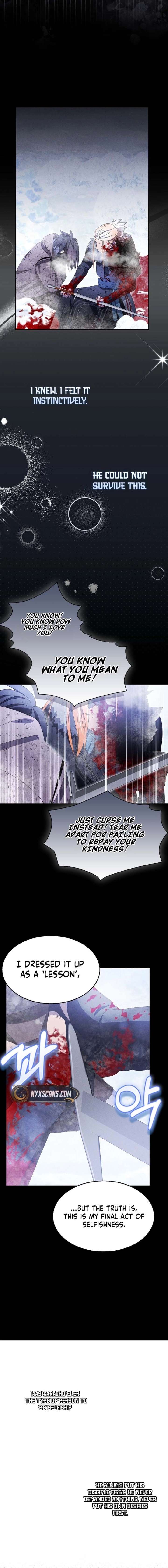 I Tried To Be Her Loyal Sword Chapter 120 - Page 16