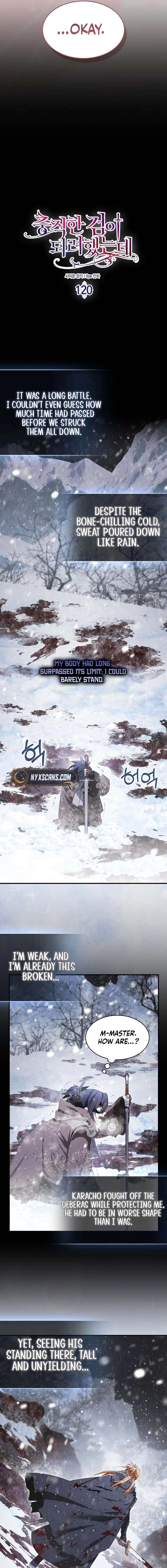 I Tried To Be Her Loyal Sword Chapter 120 - Page 5