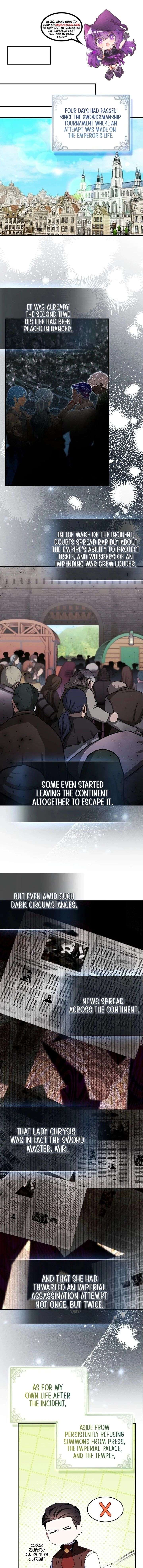 I Tried To Be Her Loyal Sword Chapter 123 - Page 2