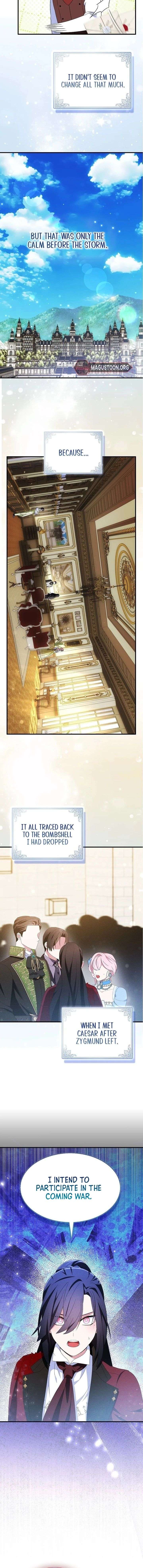 I Tried To Be Her Loyal Sword Chapter 123 - Page 3