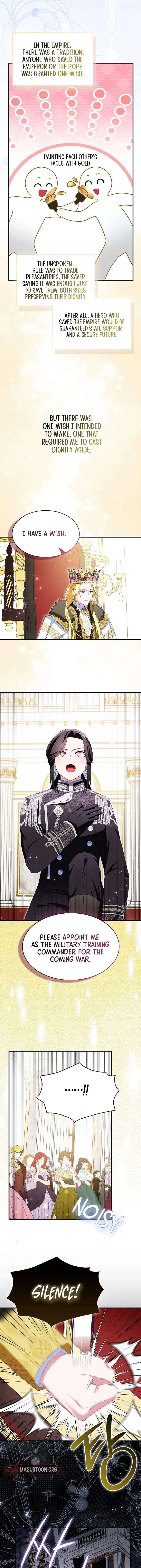 I Tried To Be Her Loyal Sword Chapter 123 - Page 8