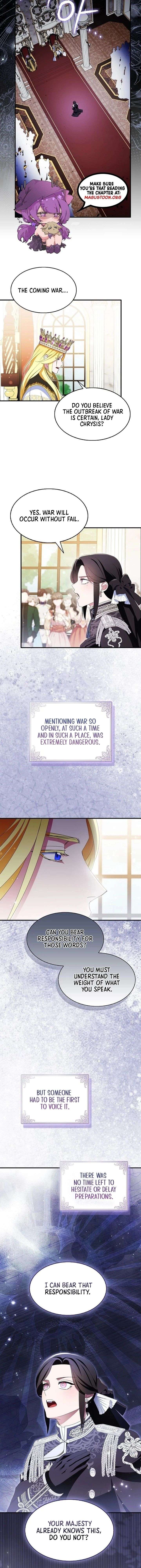 I Tried To Be Her Loyal Sword Chapter 123 - Page 9