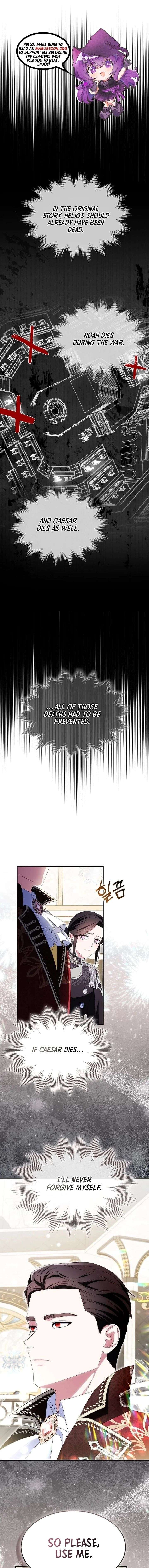 I Tried To Be Her Loyal Sword Chapter 124 - Page 1