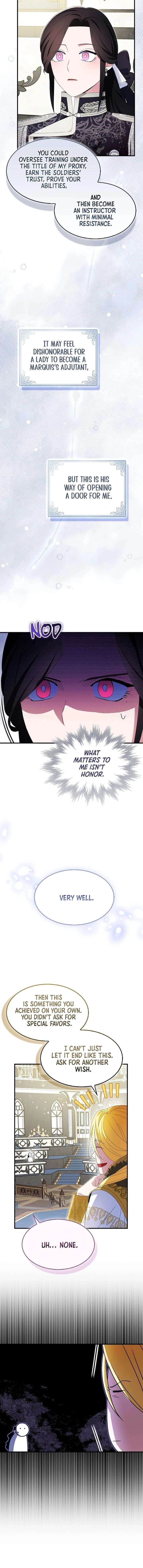 I Tried To Be Her Loyal Sword Chapter 124 - Page 4