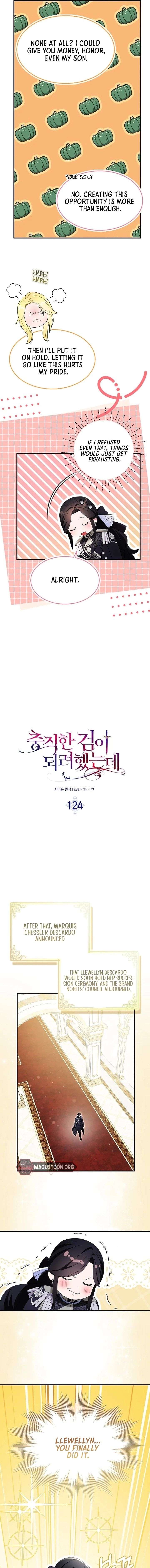 I Tried To Be Her Loyal Sword Chapter 124 - Page 5