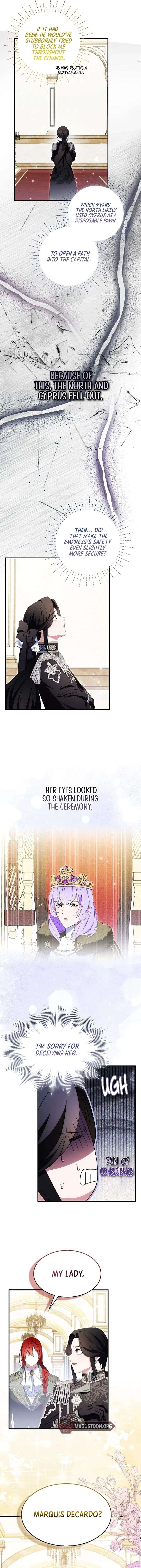 I Tried To Be Her Loyal Sword Chapter 124 - Page 7