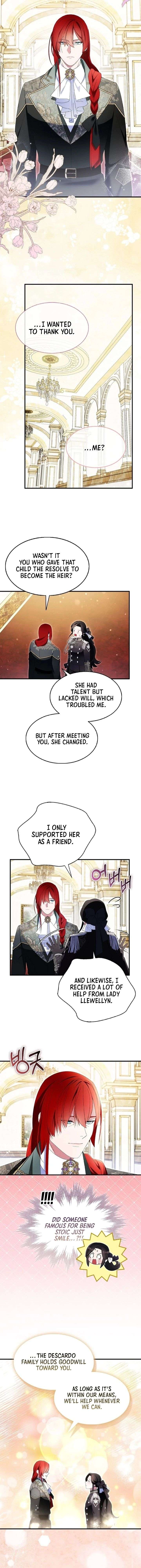 I Tried To Be Her Loyal Sword Chapter 124 - Page 8