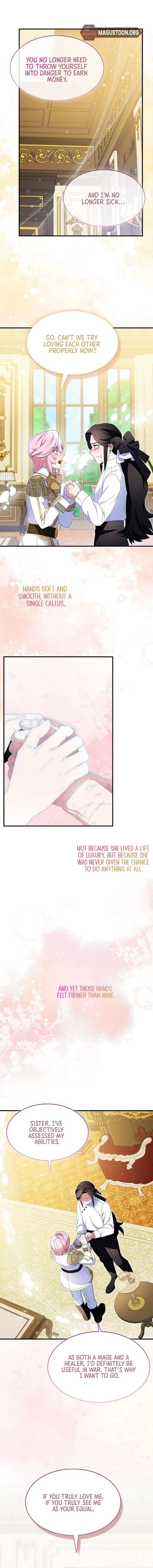 I Tried To Be Her Loyal Sword Chapter 125 - Page 7