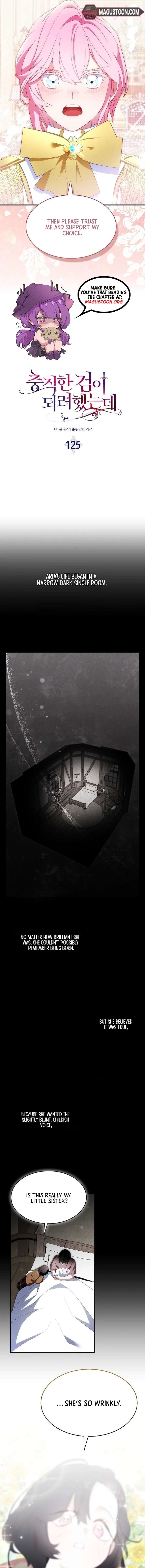 I Tried To Be Her Loyal Sword Chapter 125 - Page 8