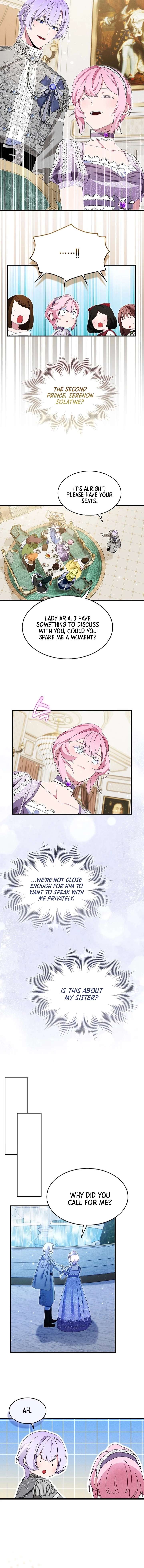 I Tried To Be Her Loyal Sword Chapter 128 - Page 5