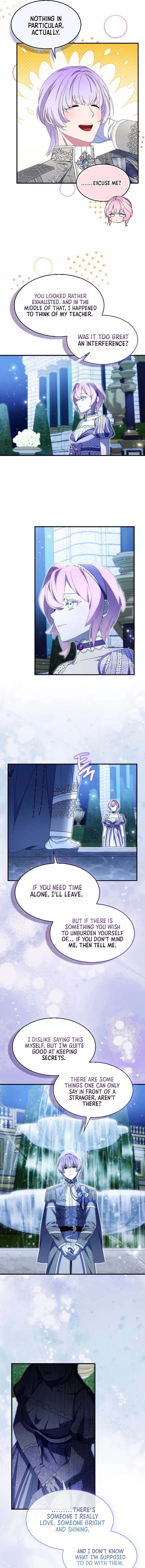 I Tried To Be Her Loyal Sword Chapter 128 - Page 6