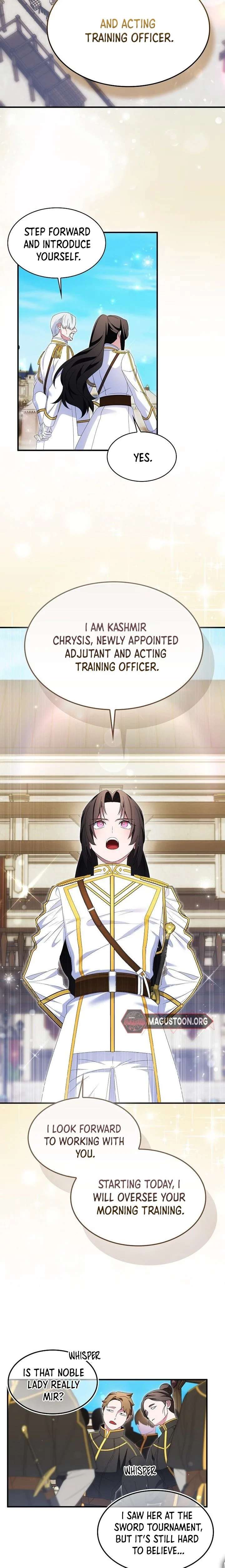 I Tried To Be Her Loyal Sword Chapter 130 - Page 15