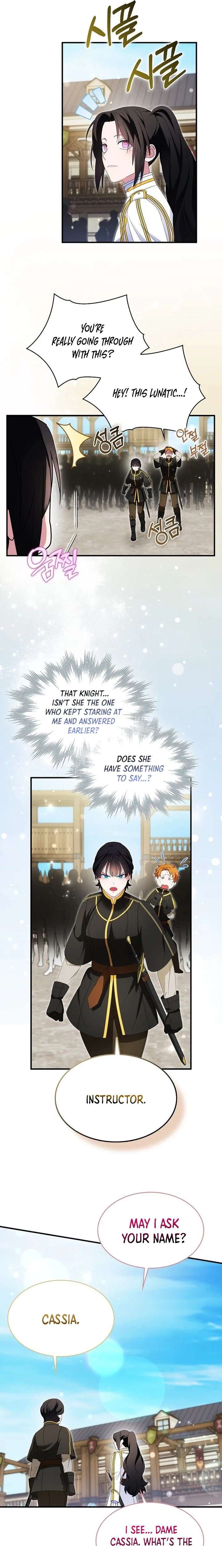 I Tried To Be Her Loyal Sword Chapter 130 - Page 26