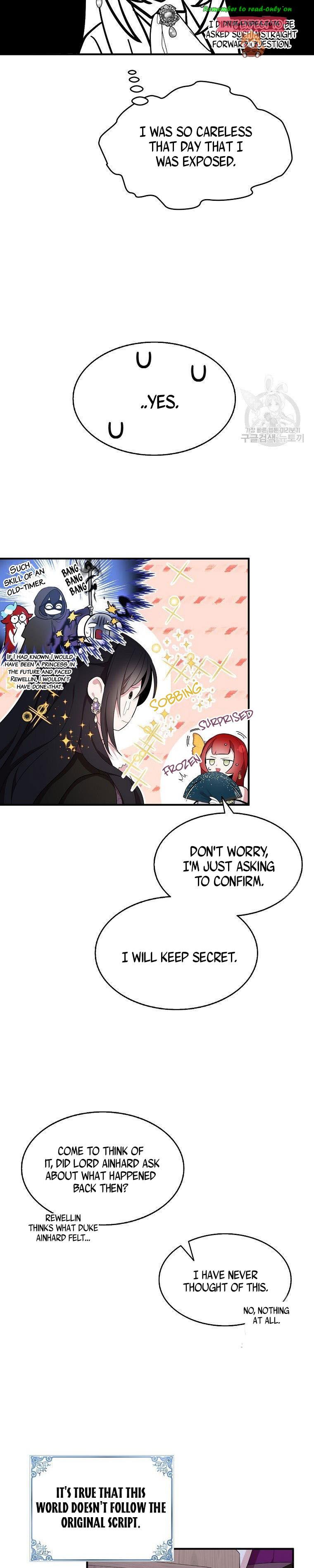 I Tried To Be Her Loyal Sword Chapter 39 - Page 10