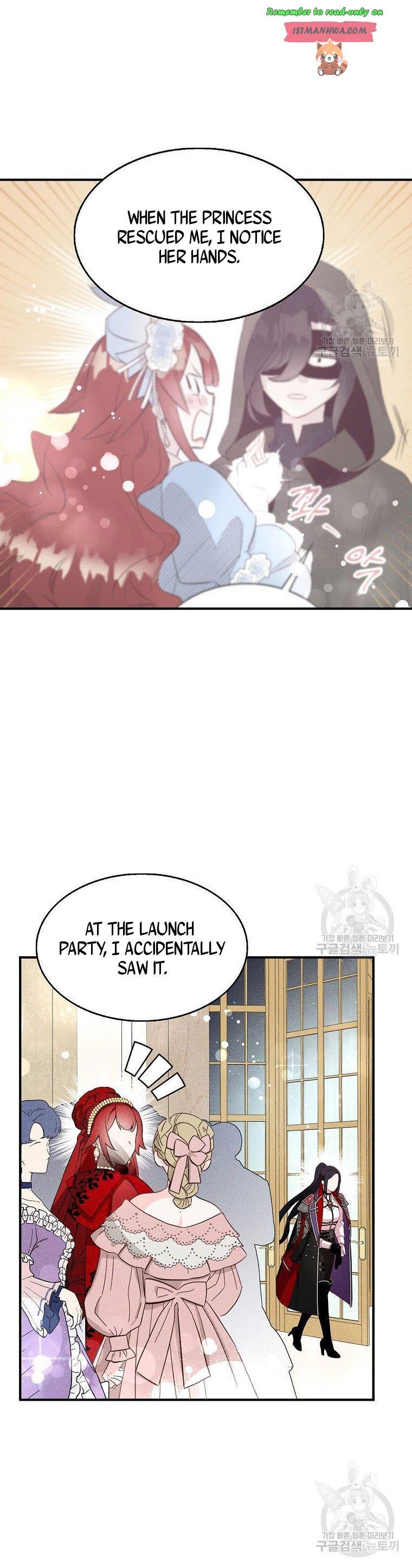 I Tried To Be Her Loyal Sword Chapter 39 - Page 2