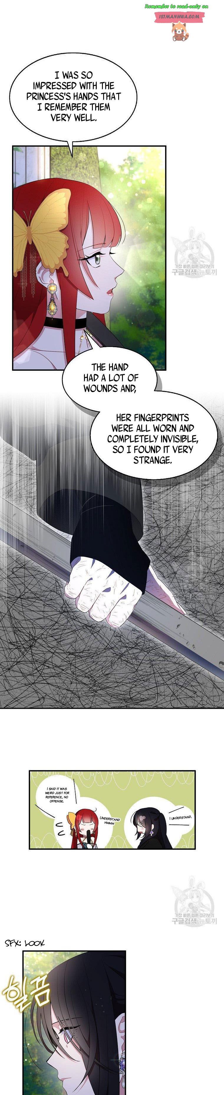 I Tried To Be Her Loyal Sword Chapter 39 - Page 5