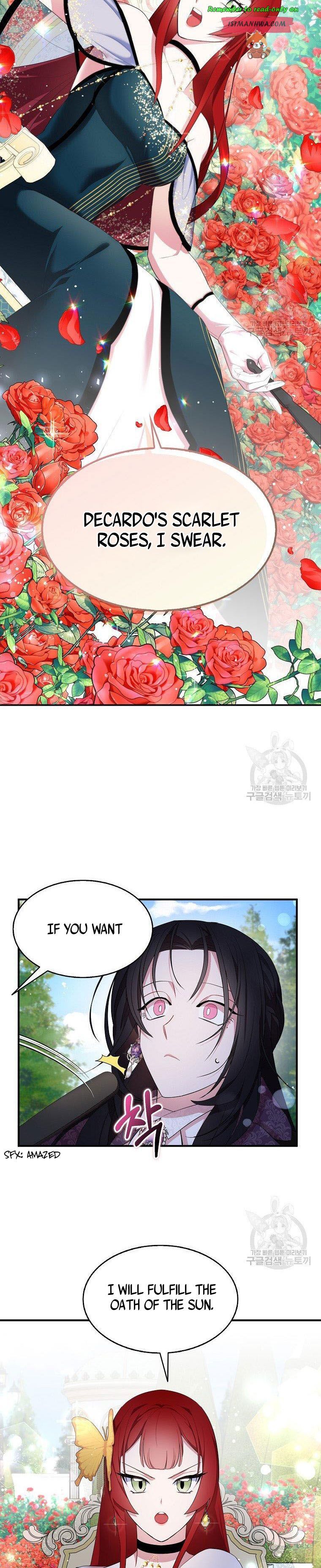 I Tried To Be Her Loyal Sword Chapter 39 - Page 8