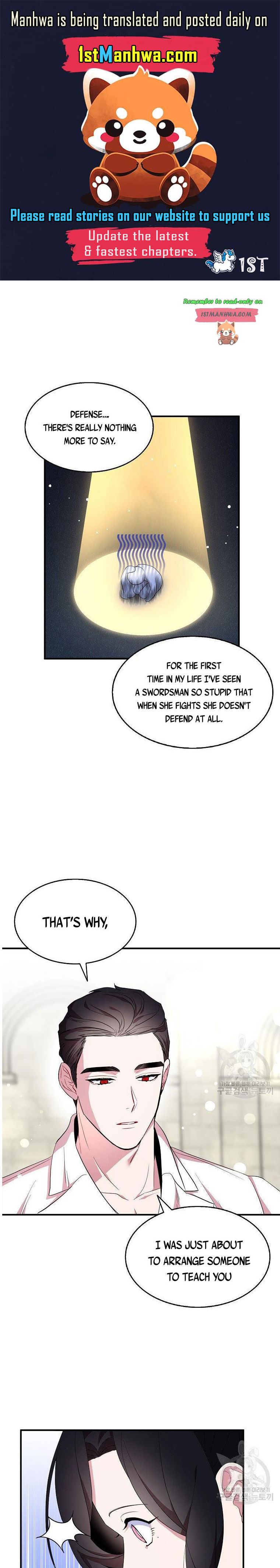 I Tried To Be Her Loyal Sword Chapter 40 - Page 1