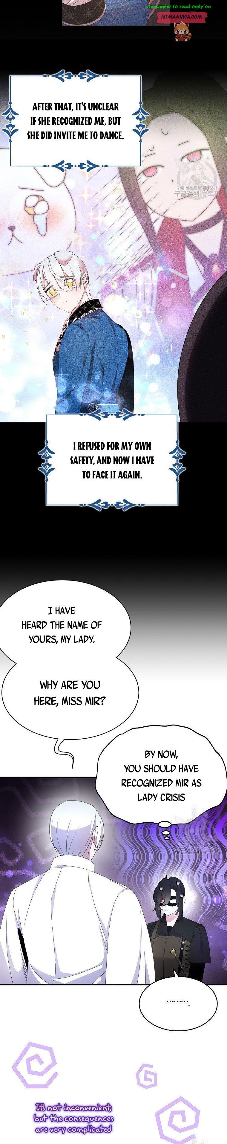 I Tried To Be Her Loyal Sword Chapter 40 - Page 10