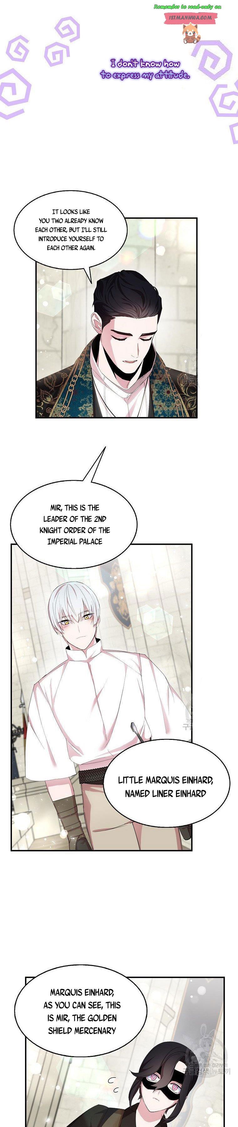 I Tried To Be Her Loyal Sword Chapter 40 - Page 11