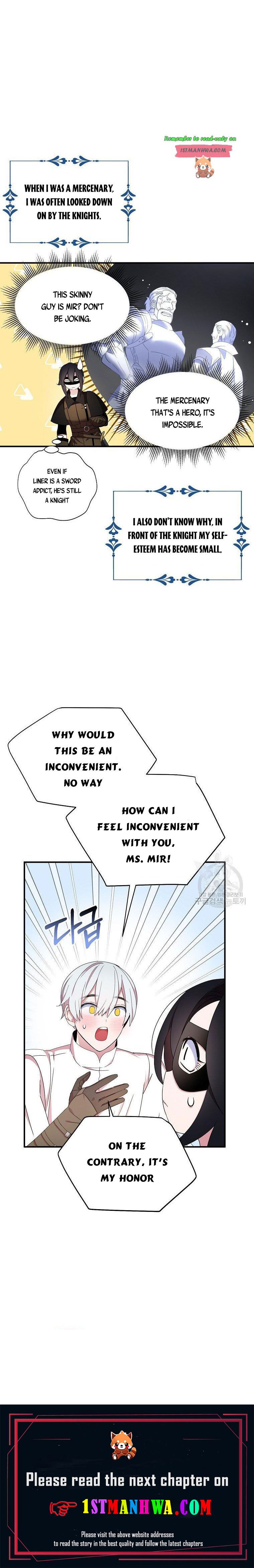 I Tried To Be Her Loyal Sword Chapter 40 - Page 14