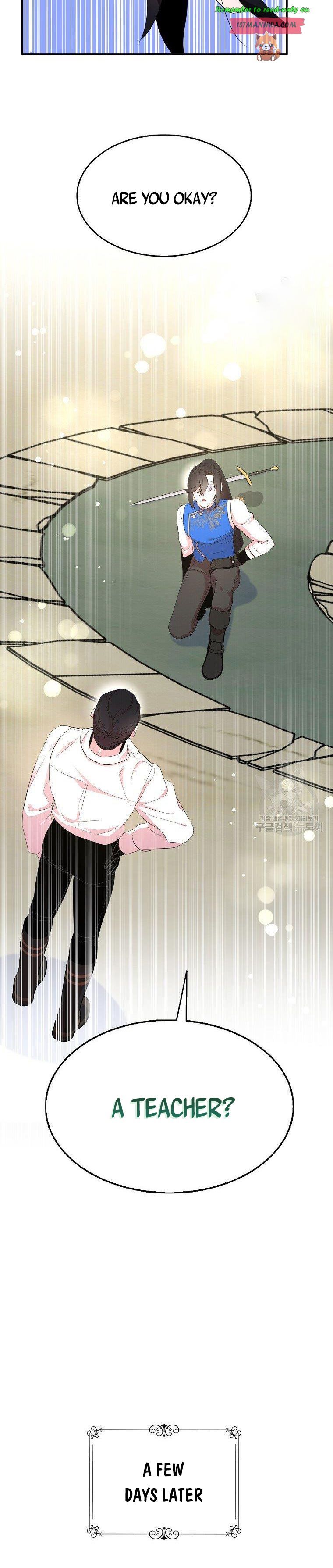 I Tried To Be Her Loyal Sword Chapter 40 - Page 2