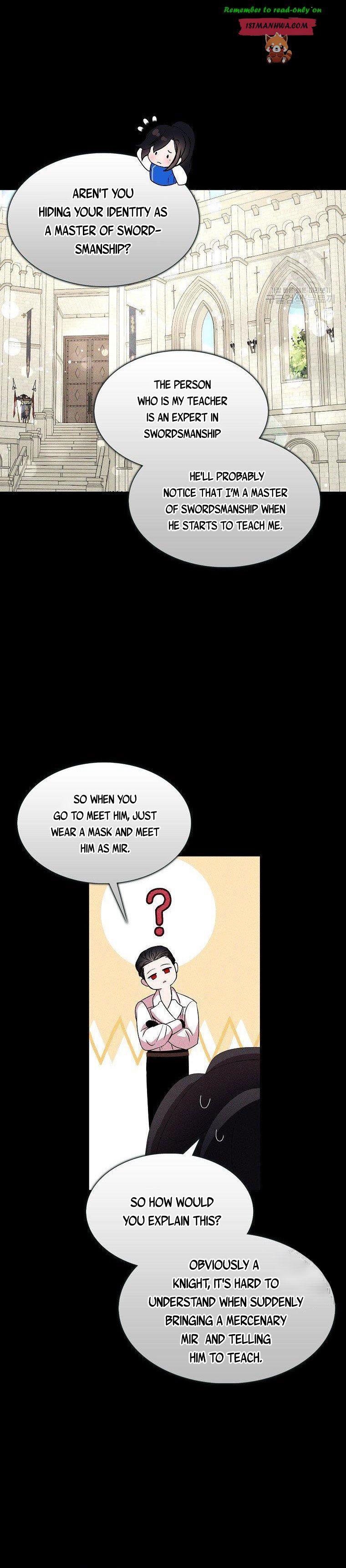 I Tried To Be Her Loyal Sword Chapter 40 - Page 6