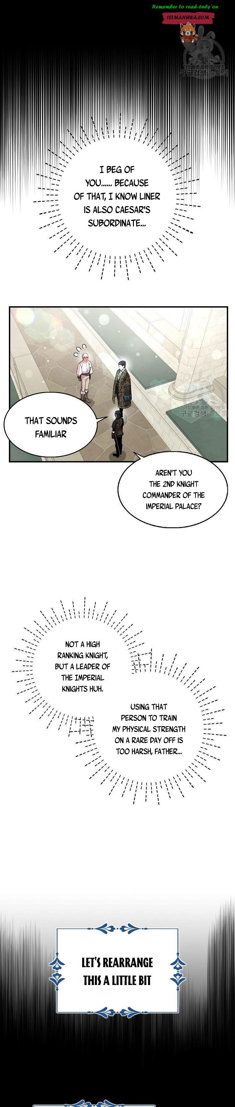 I Tried To Be Her Loyal Sword Chapter 40 - Page 8